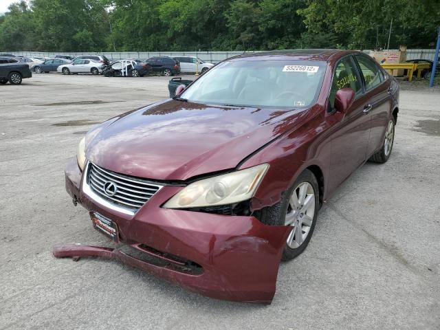 Photo 2 from auction – 2007 LEXUS ES 350 with VIN JTHBJ46G072055322