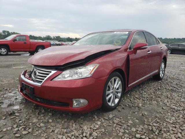 Photo 2 from auction – 2010 LEXUS ES 350 with VIN JTHBK1EG3A2403411