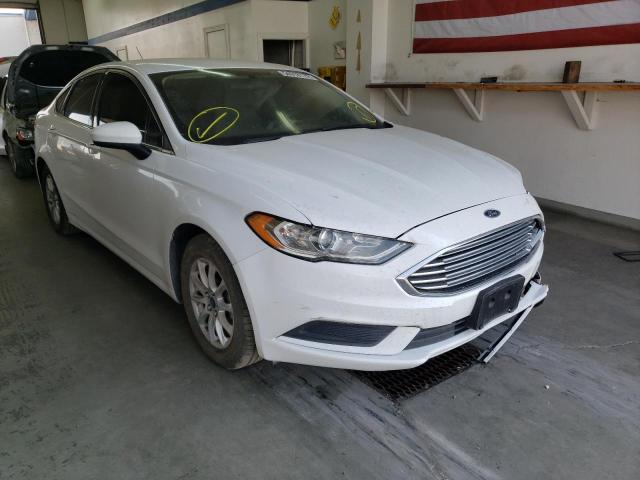 Photo 1 from auction – 2017 FORD FUSION S with VIN 3FA6P0G73HR343542