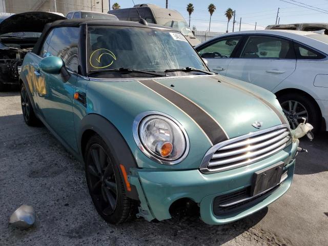 MINI COOPER 2012 with VIN WMWZN3C52CT134056 - Photo from auction
