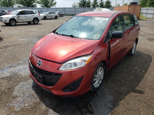 Photo 2 from auction – 2014 MAZDA 5 TOURING with VIN JM1CW2CL5E0171525