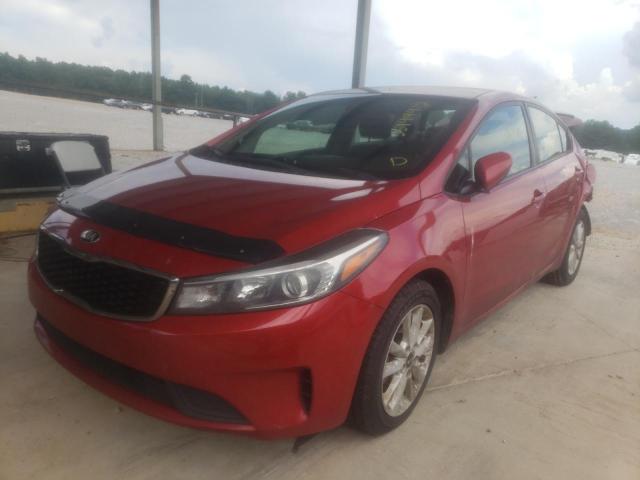 Photo 2 from auction – 2017 KIA FORTE LX with VIN 3KPFL4A74HE058507