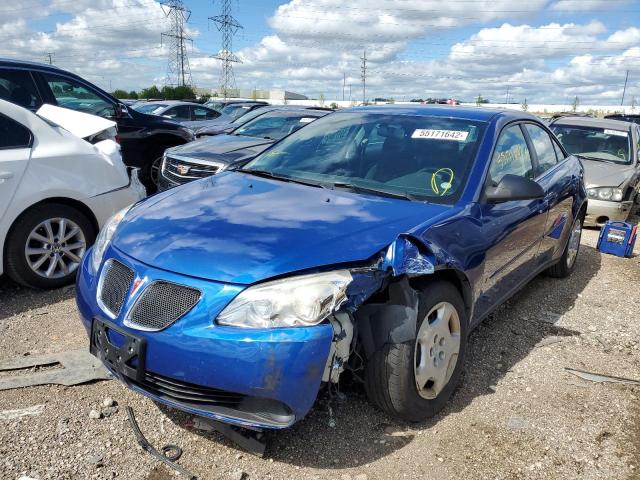 Photo 2 from auction – 2007 PONTIAC G6 VALUE L with VIN 1G2ZF58B574212408