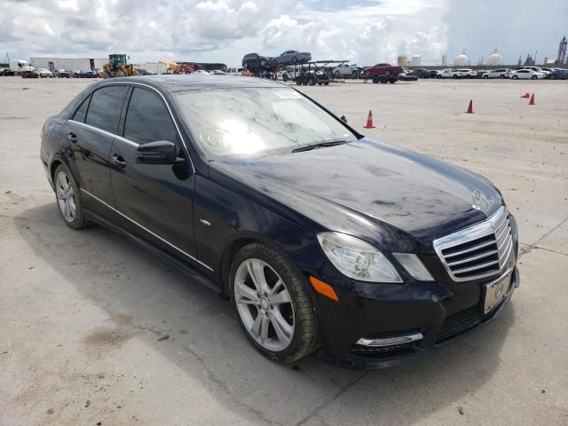 Photo 1 from auction – 2012 MERCEDES-BENZ E 350 4MAT with VIN WDDHF8JB6CA526802