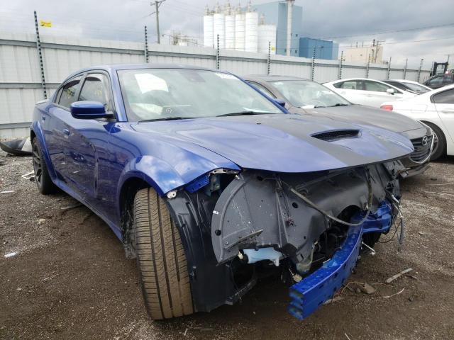 DODGE CHARGER SC 2021 with VIN 2C3CDXGJ1MH586013 - Photo from auction