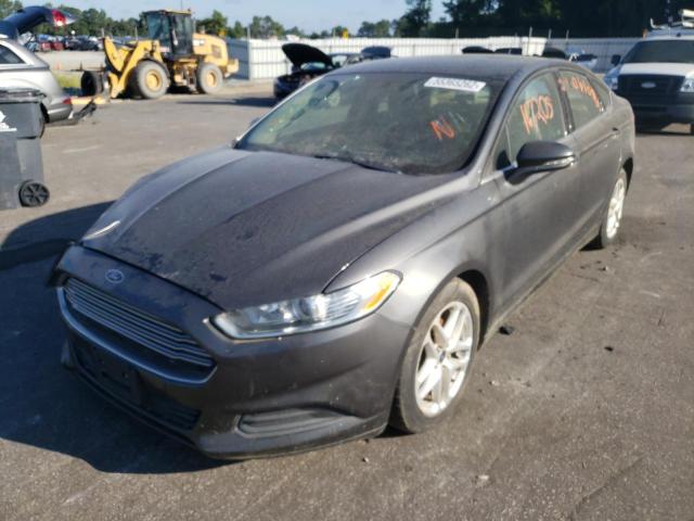 Photo 2 from auction – 2016 FORD FUSION SE with VIN 3FA6P0H72GR292421