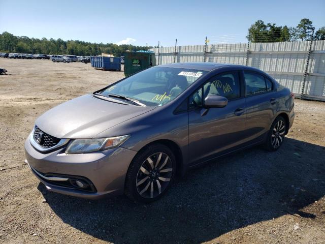 Photo 2 from auction – 2015 HONDA CIVIC EXL with VIN 19XFB2F95FE064489
