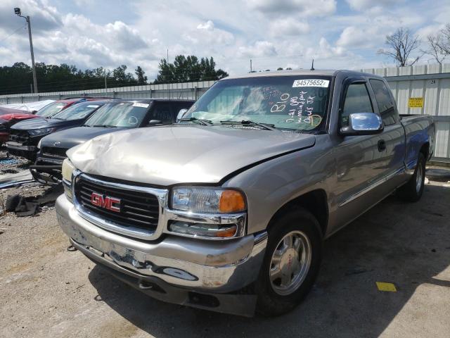 Photo 2 from auction – 2002 GMC NEW SIERRA with VIN 2GTEC19T721161453