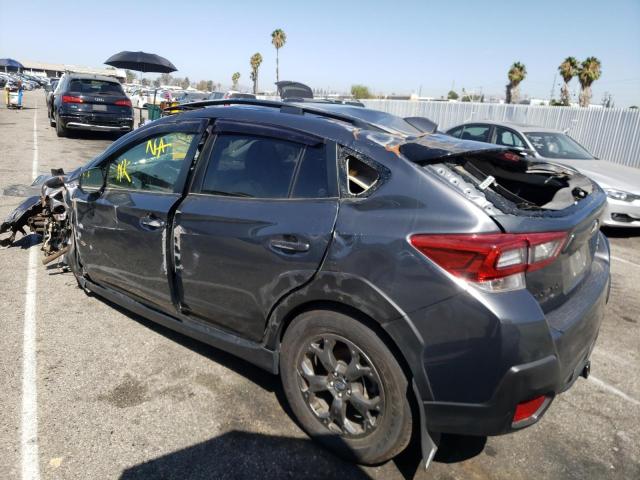 Photo 3 from auction – 2021 SUBARU CROSSTREK with VIN JF2GTHRC7MH276525