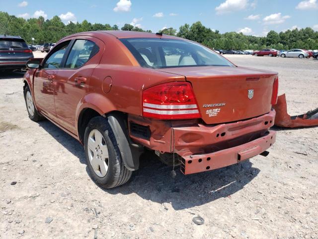 Photo 3 from auction – 2008 DODGE AVENGER SE with VIN 1B3LC46K88N227165
