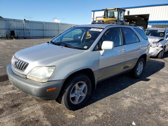 Photo 2 from auction – 2002 LEXUS RX 300 with VIN JTJGF10U720133196