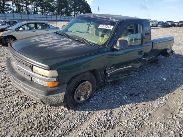 Photo 2 from auction – 2001 CHEVROLET SILVERADO with VIN 2GCEC19V911240770