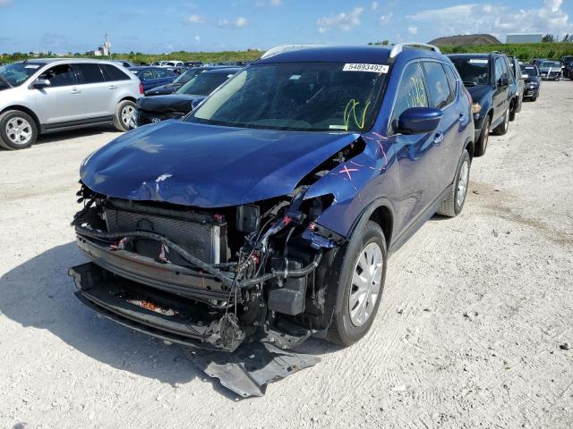 Photo 2 from auction – 2017 NISSAN ROGUE S with VIN JN8AT2MT6HW137534