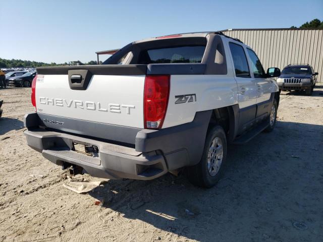 Photo 4 from auction – 2003 CHEVROLET AVALANCHE with VIN 3GNEK13T73G168527