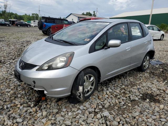 Photo 2 from auction – 2013 HONDA FIT with VIN JHMGE8G31DC026141