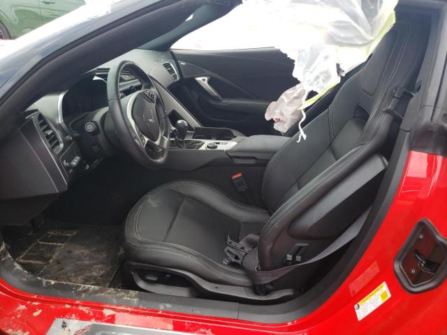 Photo 5 from auction – 2017 CHEVROLET CORVETTE Z with VIN 1G1YN2D68H5601260