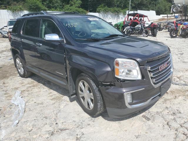GMC TERRAIN SL 2016 with VIN 2GKALPEK2G6325589 - Photo from auction