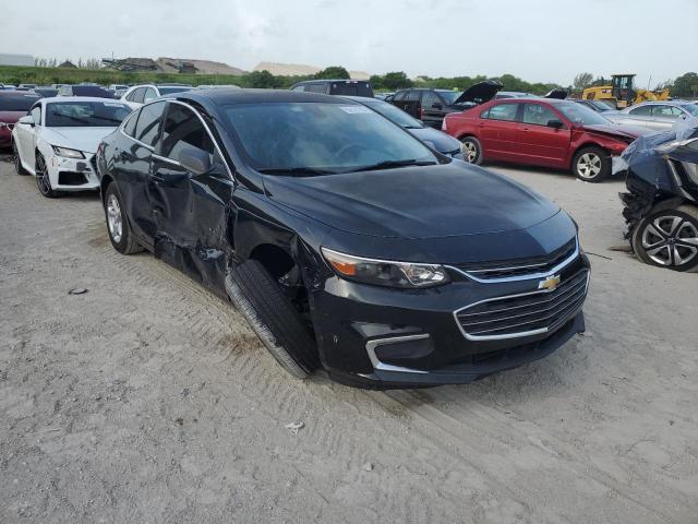 CHEVROLET MALIBU LS 2017 with VIN 1G1ZB5ST3HF240344 - Photo from auction