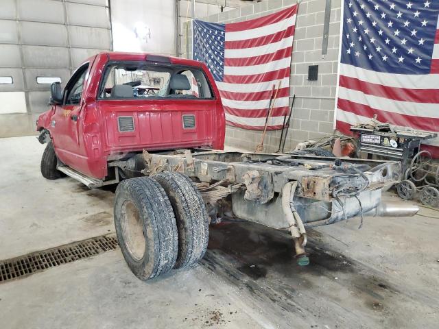 Photo 3 from auction – 2007 DODGE RAM 3500 S with VIN 3D6WH46A47G737437