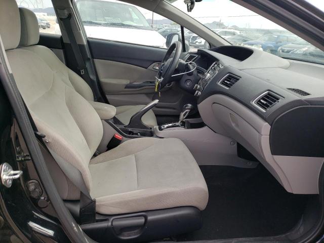 Photo 5 from auction – 2013 HONDA CIVIC LX with VIN 19XFB2F55DE071159