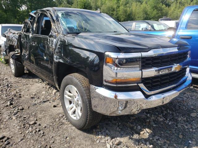 Photo 1 from auction – 2018 CHEVROLET SILVERADO with VIN 2GCVKREC0J1101438