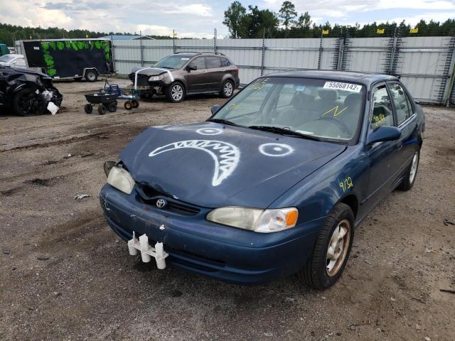 Photo 2 from auction – 1998 TOYOTA COROLLA with VIN 1NXBR18EXWZ015977