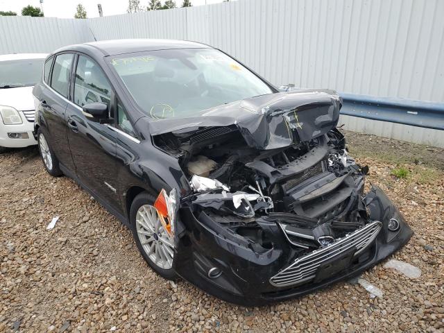 FORD C-MAX SEL 2016 with VIN 1FADP5BU0GL104898 - Photo from auction