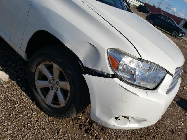 Photo 9 from auction – 2008 TOYOTA HIGHLANDER with VIN JTEES41A482094636