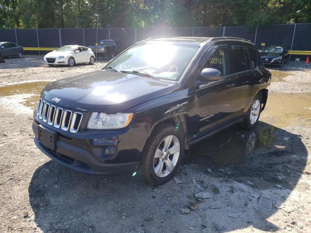 Photo 2 from auction – 2012 JEEP COMPASS LA with VIN 1C4NJCEA1CD567451