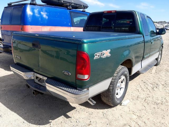 Photo 4 from auction – 2000 FORD F150 with VIN 1FTRX17L5YKA68190