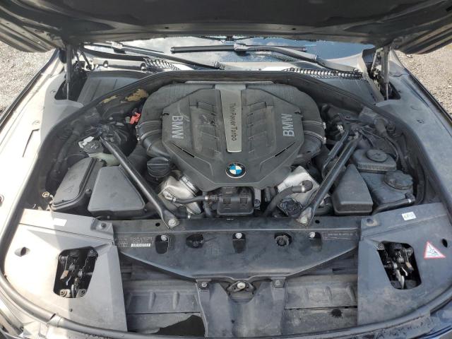 Photo 7 from auction – 2012 BMW 7 SERIES with VIN WBAKC8C52CC434975