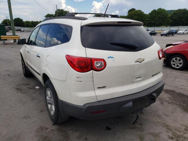 Photo 3 from auction – 2012 CHEVROLET TRAVERSE L with VIN 1GNKRFED3CJ385170