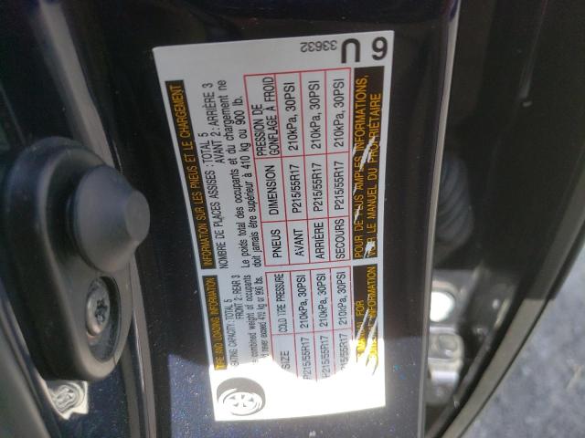 Photo 10 from auction – 2007 LEXUS ES 350 with VIN JTHBJ46G972051012
