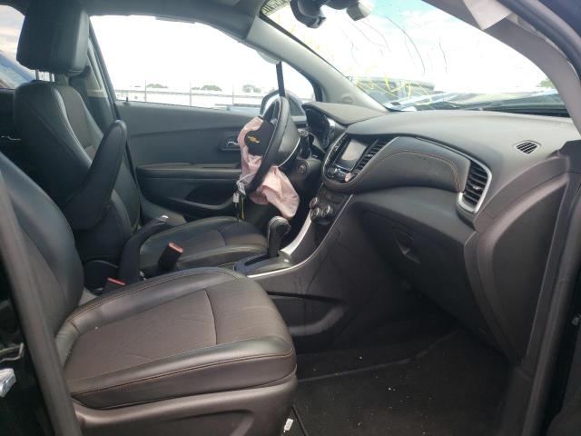 Photo 5 from auction – 2021 CHEVROLET TRAX 1LT with VIN KL7CJPSB1MB326947