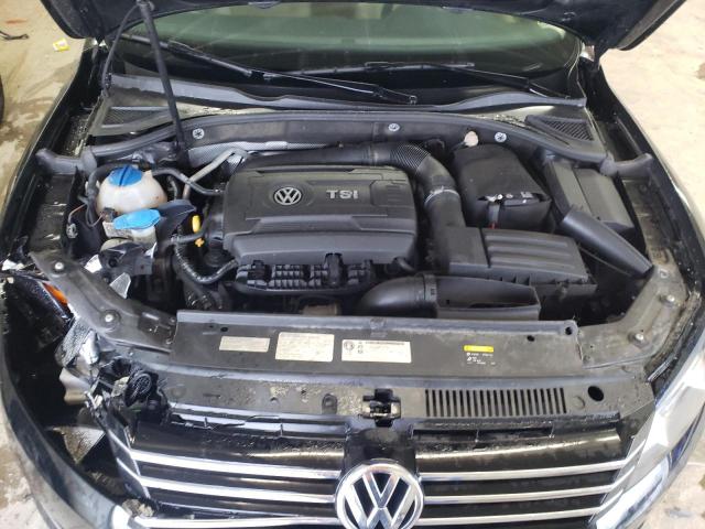 Photo 7 from auction – 2015 VOLKSWAGEN PASSAT S with VIN 1VWAS7A33FC051349