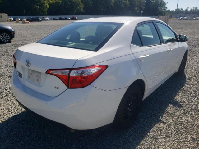 Photo 4 from auction – 2015 TOYOTA COROLLA L with VIN 5YFBURHE6FP354444