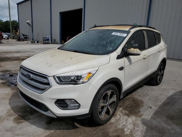 Photo 2 from auction – 2018 FORD ESCAPE SEL with VIN 1FMCU0HD2JUA02136