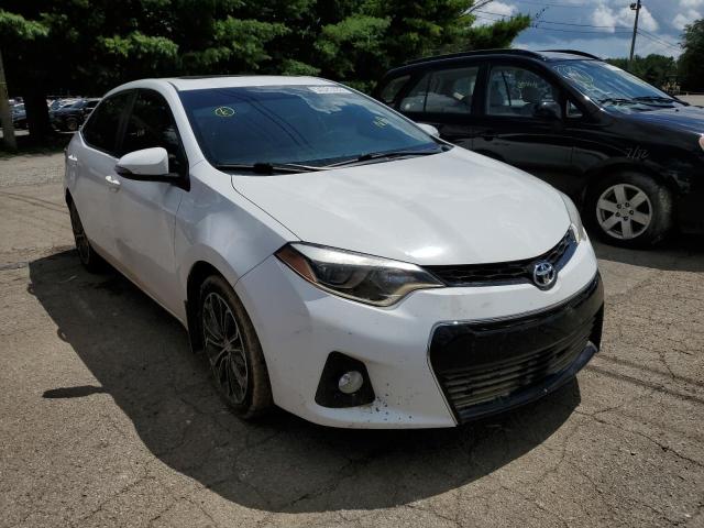TOYOTA COROLLA L 2015 with VIN 2T1BURHE1FC298641 - Photo from auction