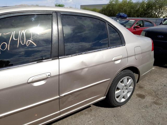 Photo 9 from auction – 2002 HONDA CIVIC EX with VIN 1HGES26742L075898