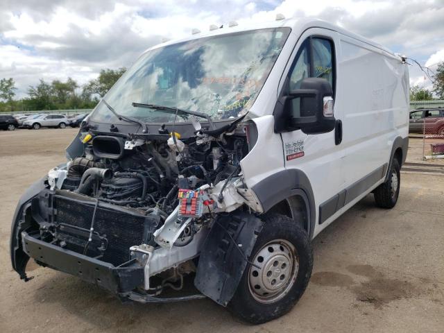 Photo 2 from auction – 2017 RAM PROMASTER with VIN 3C6TRVAG3HE549942