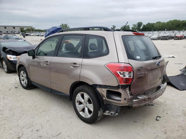 Photo 3 from auction – 2015 SUBARU FORESTER 2 with VIN JF2SJABC6FH429867