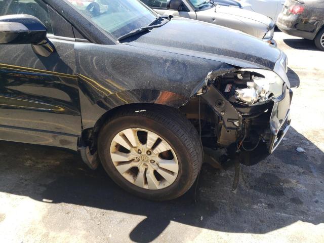 Photo 9 from auction – 2011 ACURA RDX with VIN 5J8TB2H29BA000005