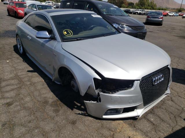 AUDI S5 PREMIUM 2014 with VIN WAUCGAFR4EA050614 - Photo from auction