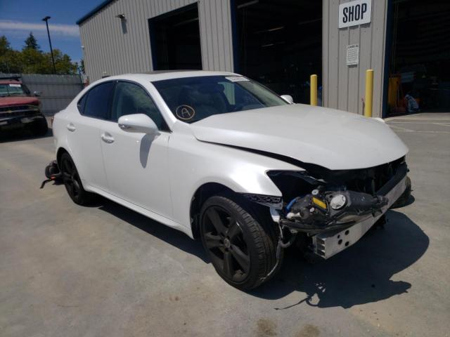 LEXUS IS 250 2011 with VIN JTHBF5C25B5145959 - Photo from auction