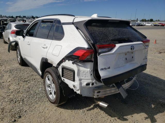 Photo 3 from auction – 2019 TOYOTA RAV4 LE with VIN JTMLWRFV4KD020363