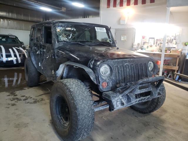 JEEP WRANGLER U 2012 with VIN 1C4BJWDG6CL272779 - Photo from auction