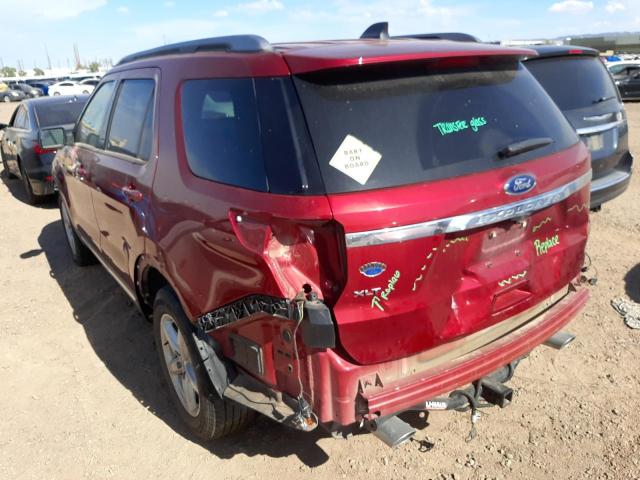 Foto 3 de la subasta – 2018 FORD EXPLORER X con VIN 1FM5K7D88JGC23271