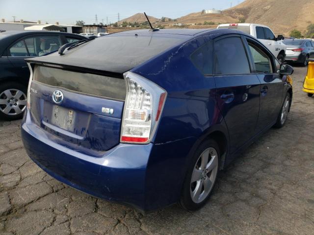 Photo 4 from auction – 2010 TOYOTA PRIUS with VIN JTDKN3DU9A1313973