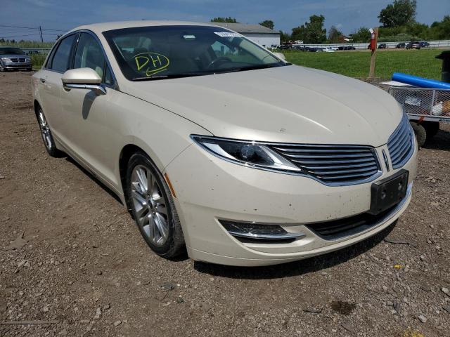 Photo 1 from auction – 2015 LINCOLN MKZ with VIN 3LN6L2GKXFR602073