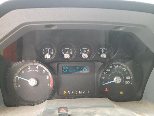Photo 8 from auction – 2011 FORD F250 SUPER with VIN 1FT7X2B68BEA26777